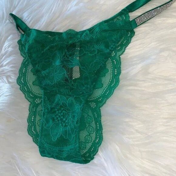 New VS VERY SEXY Bombshell Add-2-Cups Push-Up Corset Top Green 32b & small - Picture 9 of 16